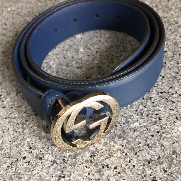 💙 Authentic Gucci leather belt - Picture 2 of 5